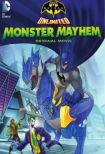 Batman Unlimited- Monster Mayhem แบทแมน ถล่มจอมวายร้ายป่วนเมือง (2015)