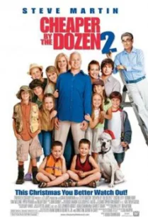 Cheaper by the Dozen 2 ชีพเพอร์ บาย เดอะ โดซ์เซ็น ครอบครัวเหมาโหลถูกกว่า 2 (2005)