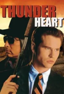 Thunderheart ธันเดอร์ฮาร์ท หัวใจสายฟ้า (1992) บรรยายไทย